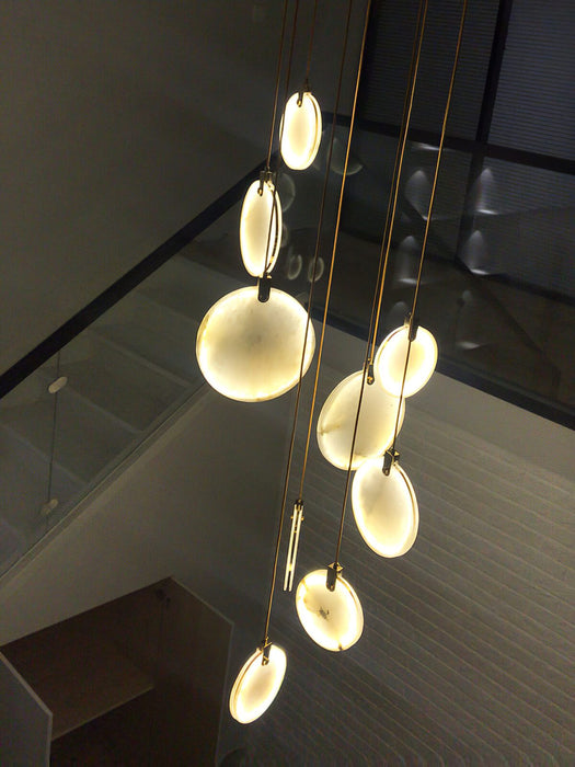 Harvest Alabaster Pendant Lamp - Simprolos