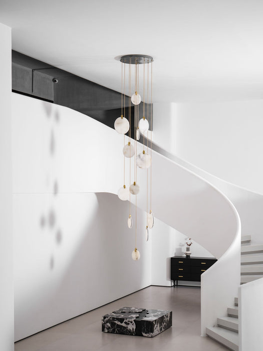 Harvest Alabaster Pendant Lamp - Simprolos