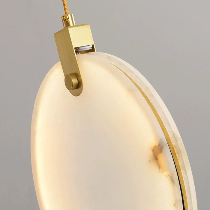 Harvest Alabaster Pendant Lamp - Simprolos