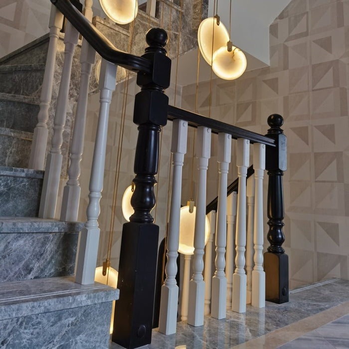 Harvest Alabaster Pendant Lamp - Simprolos
