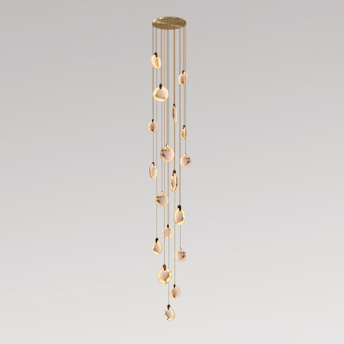 Harvest Alabaster Pendant Lamp - Simprolos