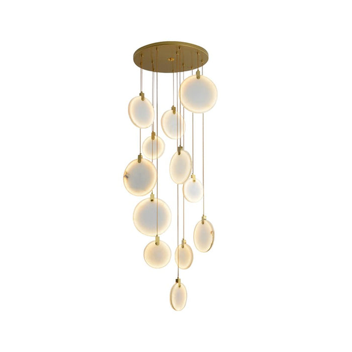 Harvest Alabaster Pendant Lamp - Simprolos