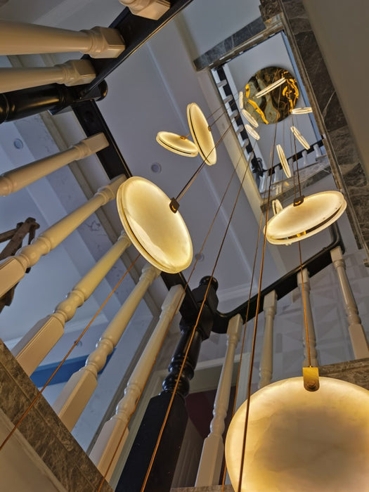 Harvest Alabaster Pendant Lamp - Simprolos