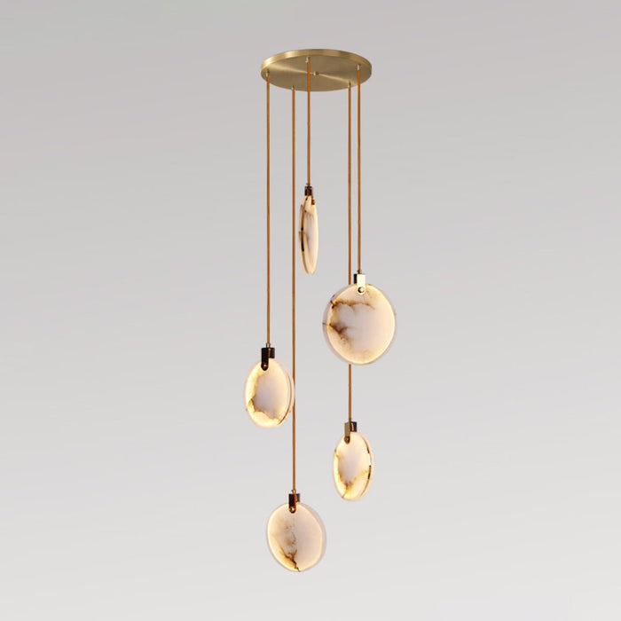 Harvest Alabaster Pendant Lamp - Simprolos