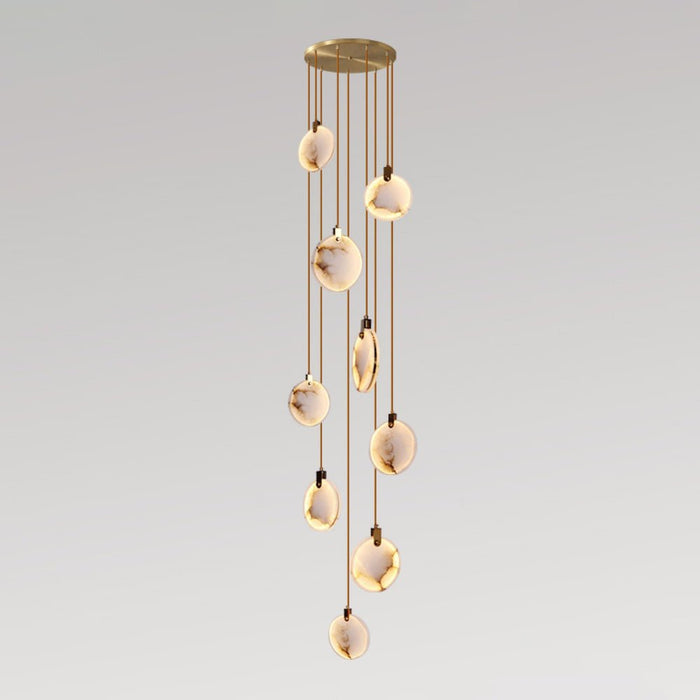 Harvest Alabaster Pendant Lamp - Simprolos