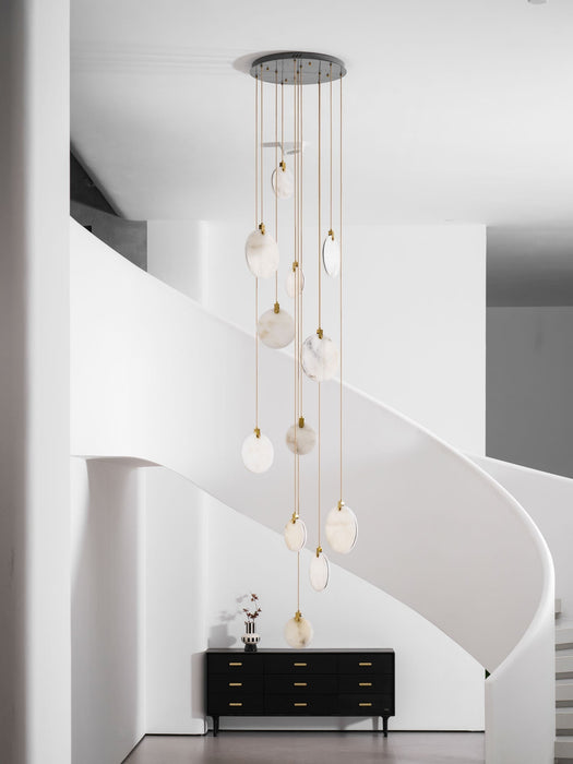Harvest Alabaster Pendant Lamp - Simprolos