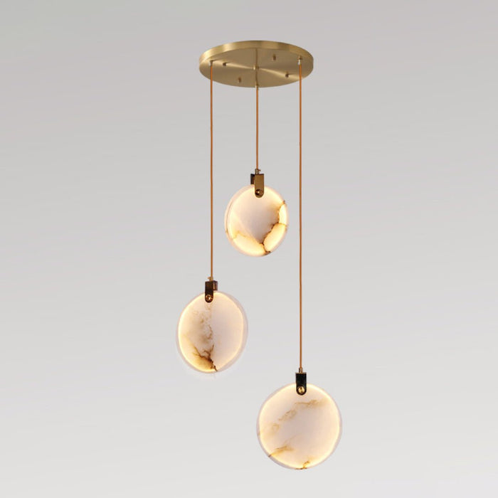 Harvest Alabaster Pendant Lamp - Simprolos
