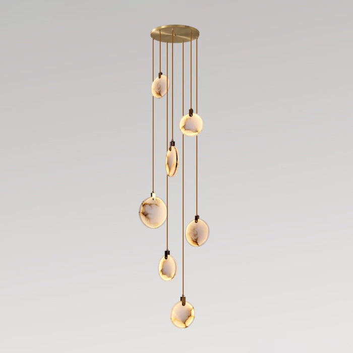Harvest Alabaster Pendant Lamp - Simprolos