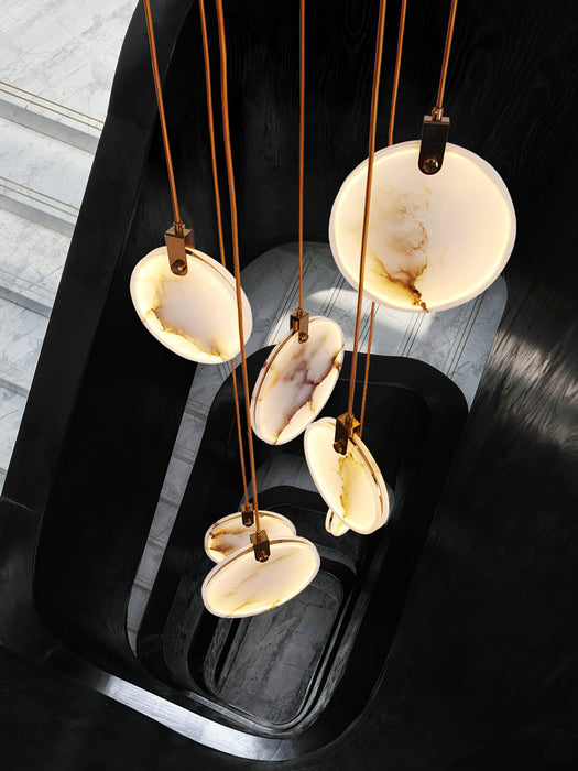 Harvest Alabaster Pendant Lamp - Simprolos