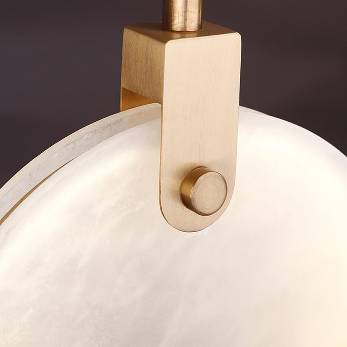 Harvest Alabaster Pendant Lamp - Simprolos