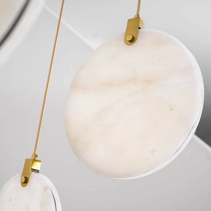 Harvest Alabaster Pendant Lamp - Simprolos