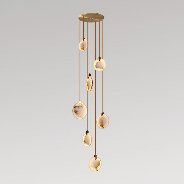 Harvest Alabaster Pendant Lamp - Simprolos