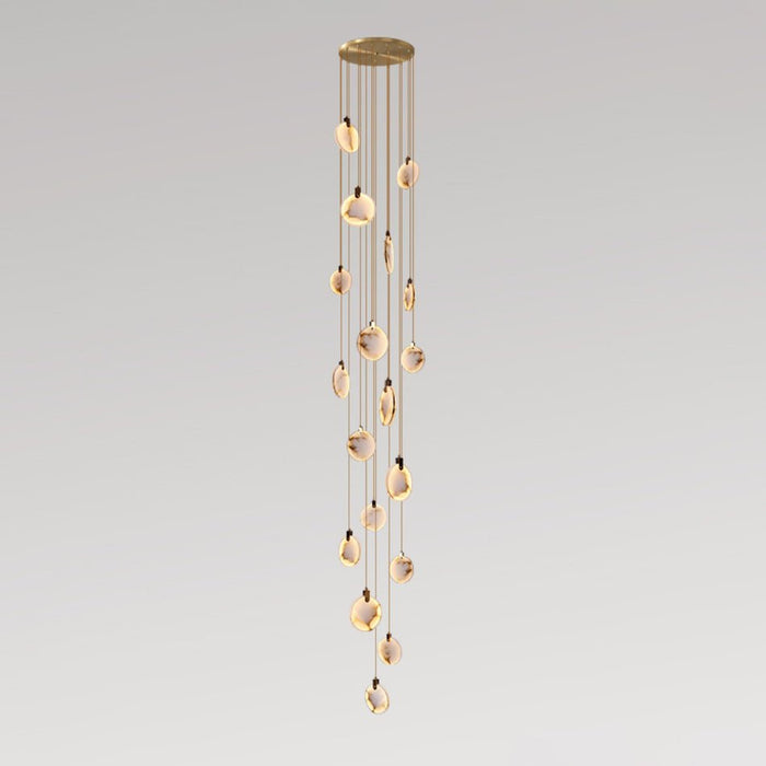 Harvest Alabaster Pendant Lamp - Simprolos