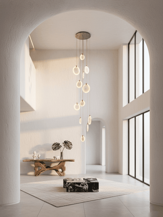 Harvest Alabaster Pendant Lamp - Simprolos