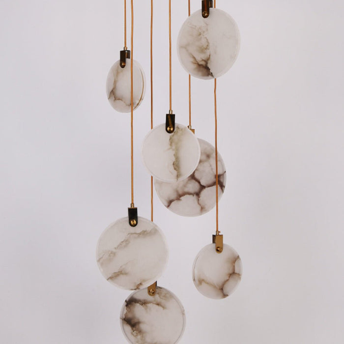Harvest Alabaster Pendant Lamp - Simprolos