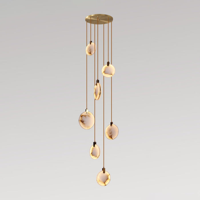 Harvest Alabaster Pendant Lamp - Simprolos