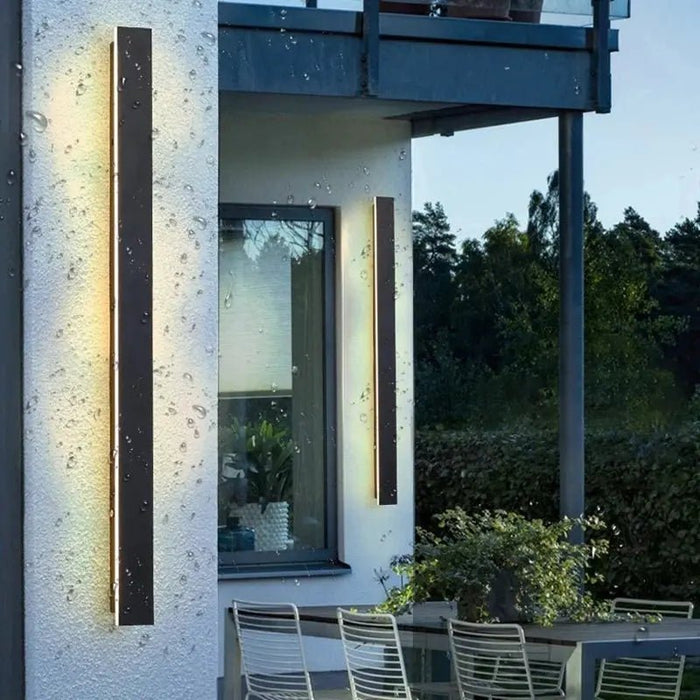 Hayley Outdoor Waterproof LED Wall Lamp - Simprolos
