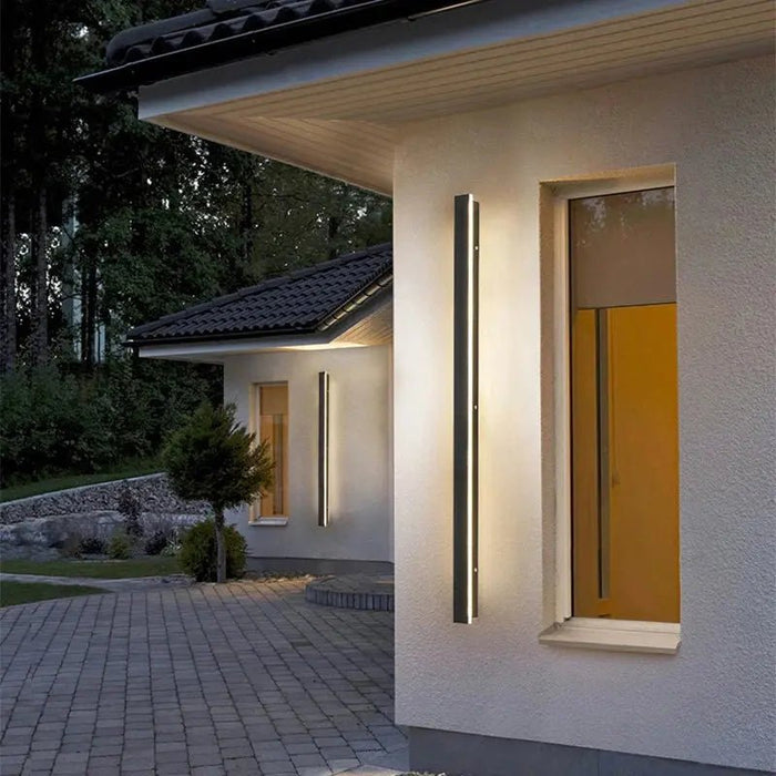 Hayley Outdoor Waterproof LED Wall Lamp - Simprolos