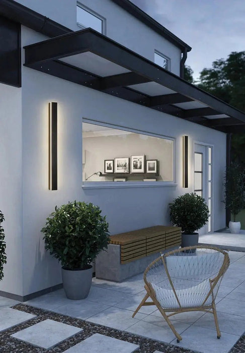Hayley Outdoor Waterproof LED Wall Lamp - Simprolos