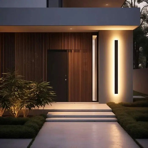 Hayley Outdoor Waterproof LED Wall Lamp - Simprolos