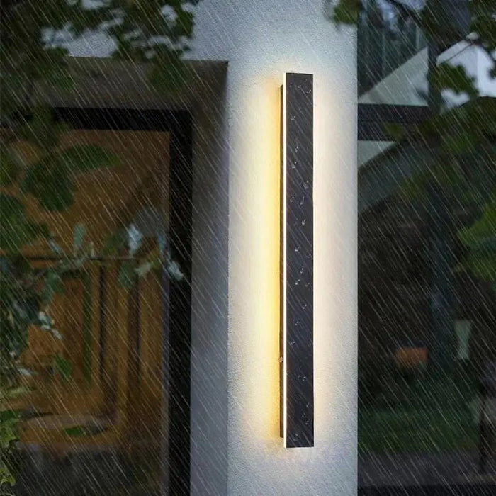 Hayley Outdoor Waterproof LED Wall Lamp - Simprolos