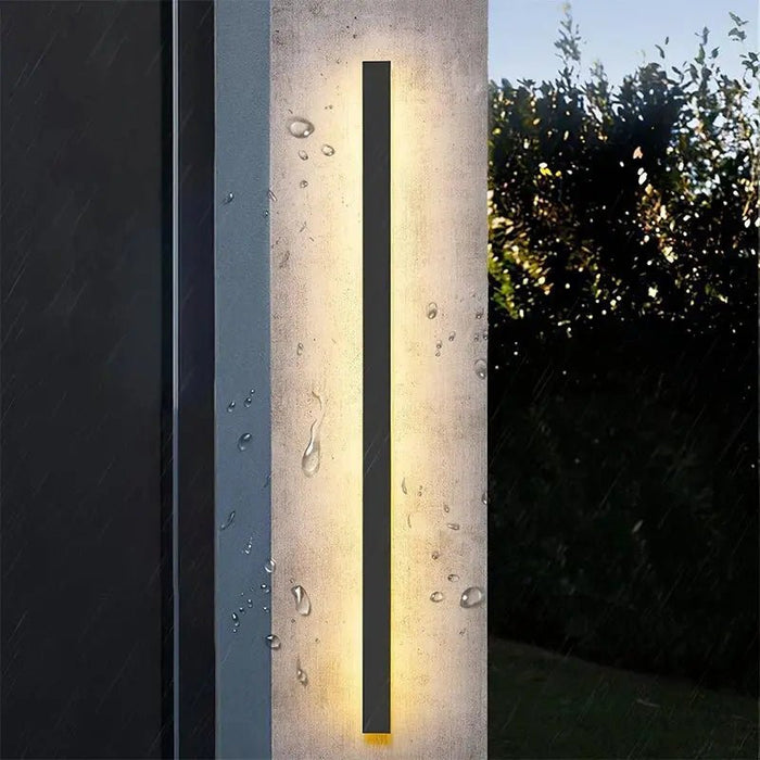 Hayley Outdoor Waterproof LED Wall Lamp - Simprolos