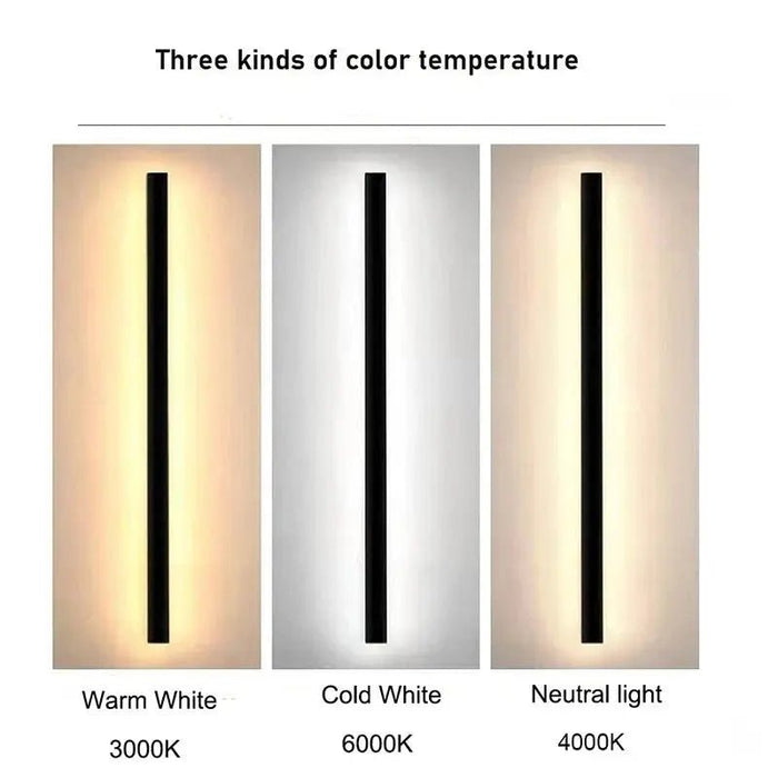 Hayley Outdoor Waterproof LED Wall Lamp - Simprolos