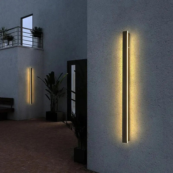 Hayley Outdoor Waterproof LED Wall Lamp - Simprolos