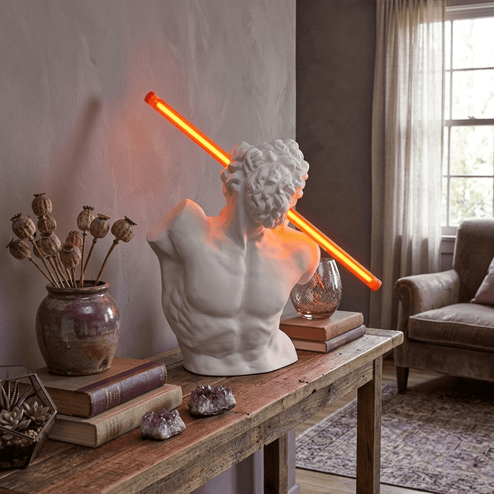 Helios Strike Sculpture Lamp - Simprolos