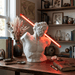Helios Strike Sculpture Lamp - Simprolos