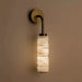 Helix Alabaster Wall Lamp - Simprolos