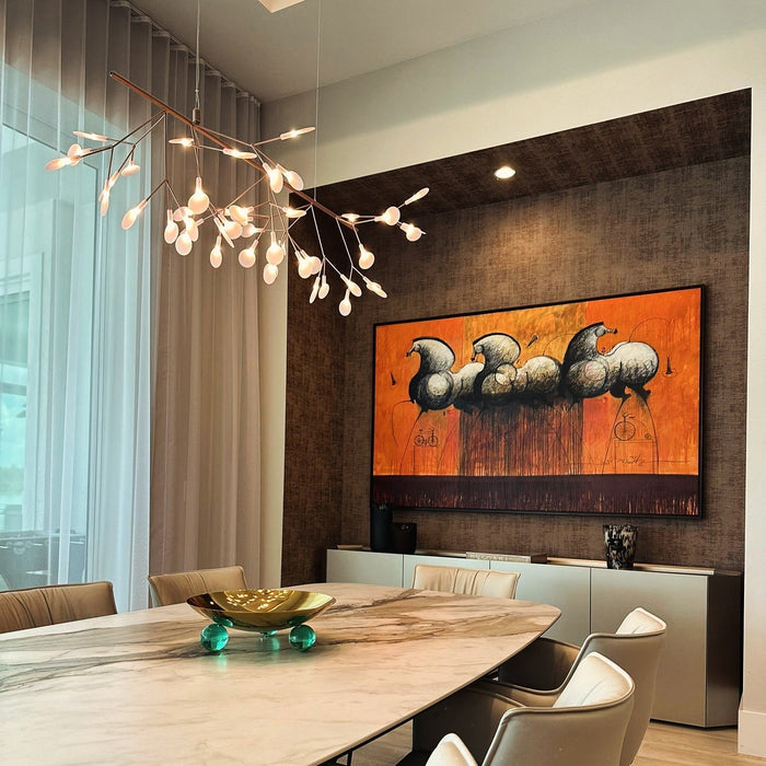 Heracleum Chandelier - Simprolos
