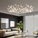 Heracleum Round Chandelier - Simprolos