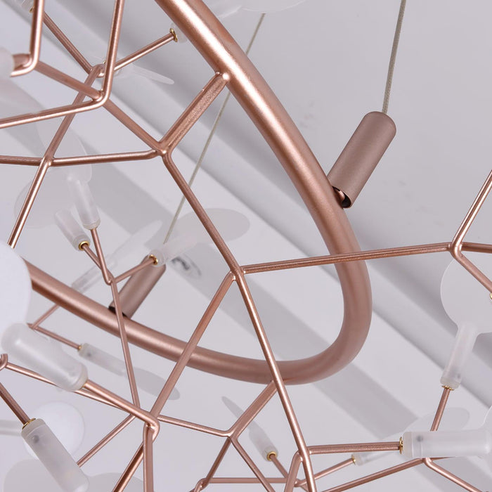 Heracleum Round Chandelier - Simprolos