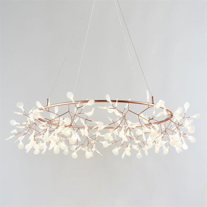 Heracleum Round Chandelier - Simprolos