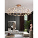 Heracleum Round Chandelier - Simprolos