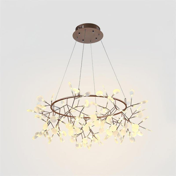 Heracleum Round Chandelier - Simprolos