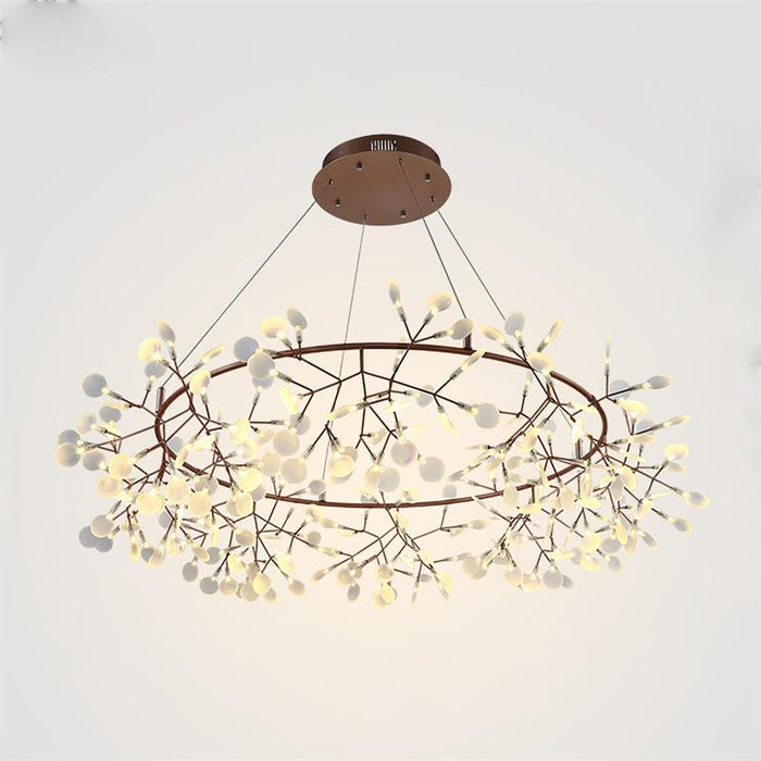 Heracleum Round Chandelier - Simprolos