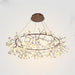 Heracleum Round Chandelier - Simprolos