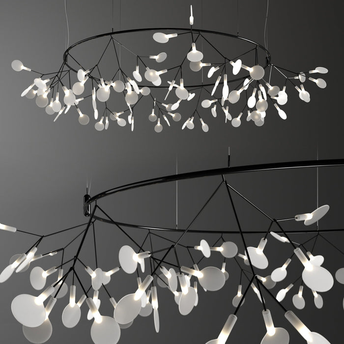 Heracleum Round Chandelier - Simprolos