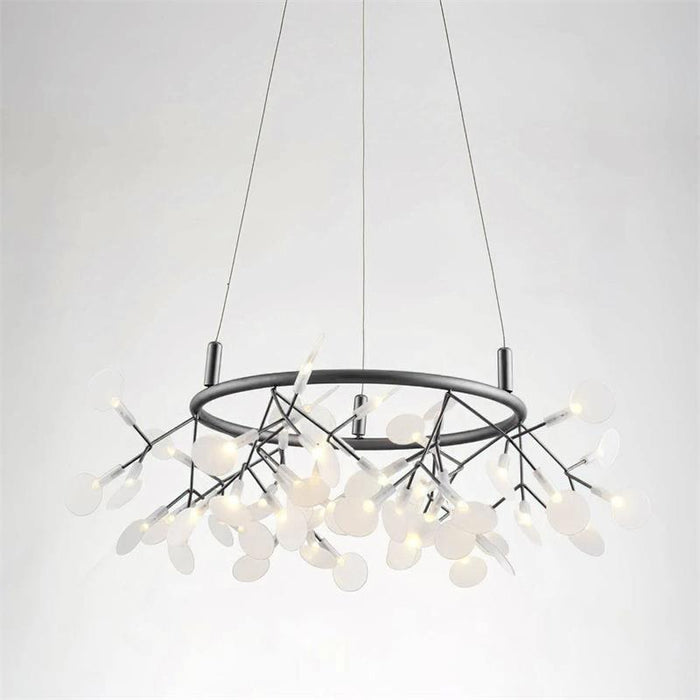 Heracleum Round Chandelier - Simprolos