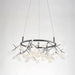 Heracleum Round Chandelier - Simprolos