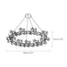Heracleum Round Chandelier - Simprolos