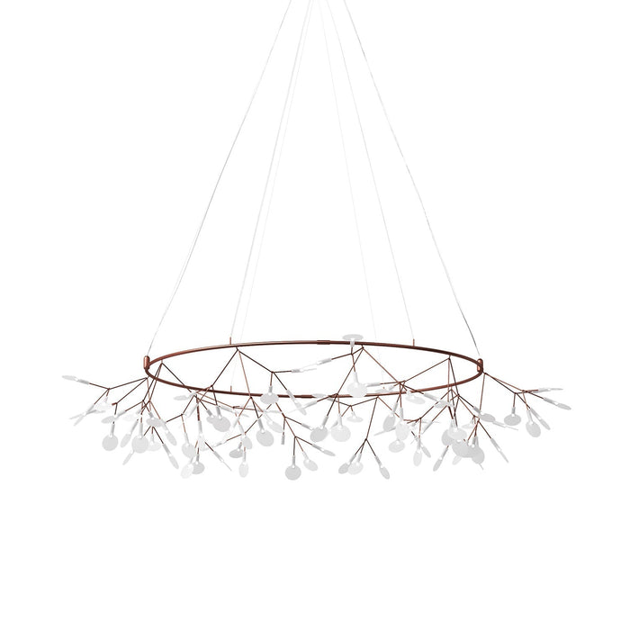 Heracleum Round Chandelier - Simprolos