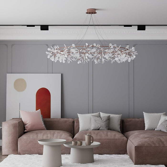 Heracleum Round Chandelier - Simprolos