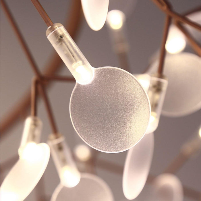 Heracleum Round Chandelier - Simprolos