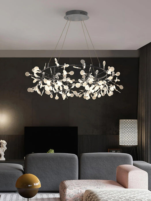 Heracleum Round Chandelier - Simprolos