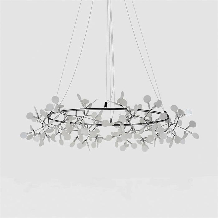 Heracleum Round Chandelier - Simprolos