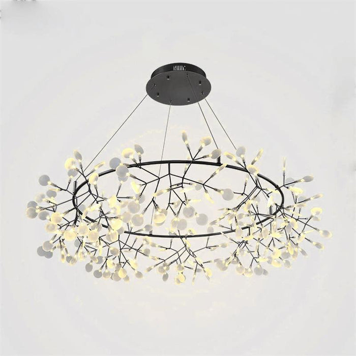 Heracleum Round Chandelier - Simprolos