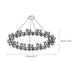 Heracleum Round Chandelier - Simprolos